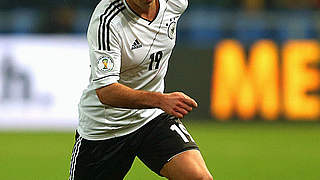 Eine Augenweide am Ball: Mario Götze © Bongarts/GettyImages