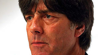 Jogi Löw: "Wir gehen seriös in das Spiel" © Bongarts/GettyImages