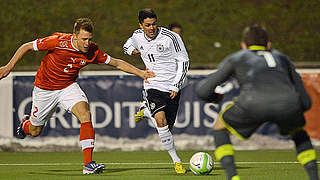 "Genau die richtige Bühne": Bittencourt (M.) © Bongarts/GettyImages