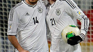 Özils Nachfolger: Gündogan (l.) © Bongarts/GettyImages