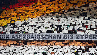 Jubiläumschoreo: der Fan Club in Nürnberg © Bongarts/GettyImages