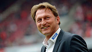 Neuer Trainer beim FCI: Ralph Hasenhüttl © Bongarts/GettyImages