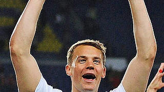 Vorfreude auf Wembley: Neuer © Bongarts/GettyImages