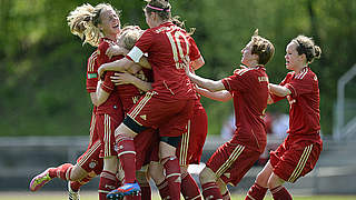 Mit Kantersieg ins Finale: Bayern München © Bongarts/GettyImages