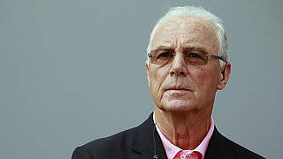 Beckenbauer: "We are one of the top three favourites" © Bongarts/GettyImages