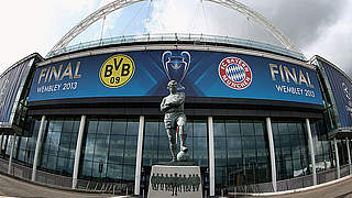 Legendärer Finalort: das Wembley-Stadion in London © Bongarts/GettyImages