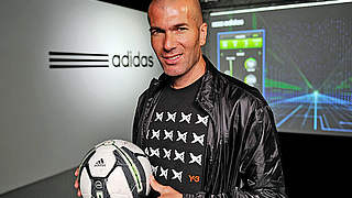 Neuer Co-Trainer von Real: Zinedine Zidane © Bongarts/GettyImages