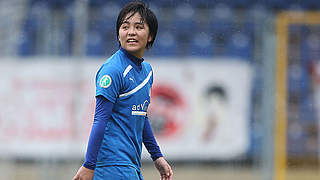 Wechselt von Hoffenheim nach München: Japans Nationalspielerin Mana Iwabuchi © Bongarts/GettyImages