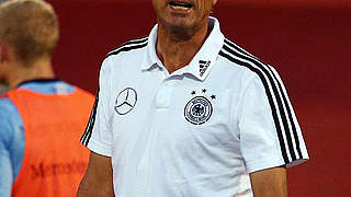 Faces his biggest Test: DFB-Coach Rainer Adrion © Bongarts/GettyImages