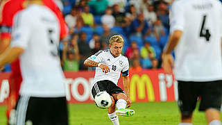 Last game in Under-21 team: Lewis Holtby © Bongarts/GettyImages