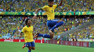 Mann des Tages für die Selecao: Neymar © Bongarts/GettyImages