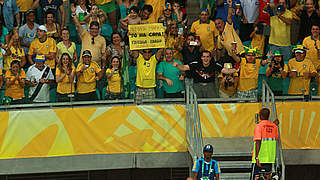 Setzen auf ihre Fans: Neymar und die Selecao © Bongarts/GettyImages