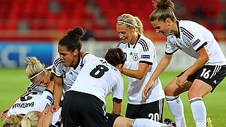 First win at the Women's EURO: Germany © Bongarts/GettyImages