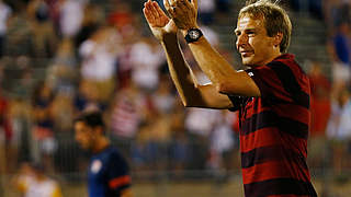 Trifft mit den USA im Finale des Gold Cups auf Panama: Trainer Jürgen Klinsmann © Bongarts/GettyImages
