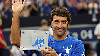 Auf Schalke verabschiedet: Raúl © Bongarts/GettyImages