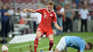 Treffer für die Bayern-Reserve: U 20-Nationalspieler Mitchell Weiser © Bongarts/GettyImages