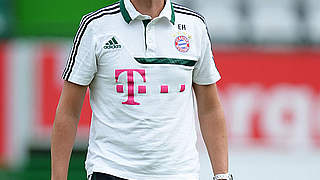 Bislang "sehr zufrieden": Bayern-Trainer Erik ten Hag © Bongarts/GettyImages