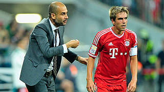 Nach Verletzung zurück im Team von Pep Guardiola: der Bayern-Kapitän Philipp Lahm © Bongarts/GettyImages