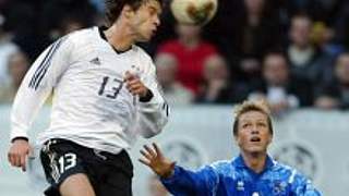 Michael Ballack traf zum 1:0 © Bongarts