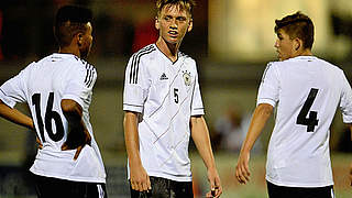 Lange Gesichter: Jonas Busam (M.) und Co. © Bongarts/GettyImages