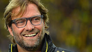 Jürgen Klopp: "Verliebt in diesen Verein" © Bongarts/GettyImages