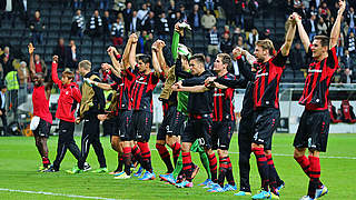 Steht vor einem Jubiläum: die Frankfurter Eintracht © Bongarts/GettyImages