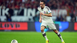 Seit 39 Bundesliga-Spielen nicht mehr verloren: Münchens Franck Ribery  © Bongarts/GettyImages