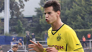 Zwei Tore gegen den VfB: Balint Bajner © Bongarts/GettyImages