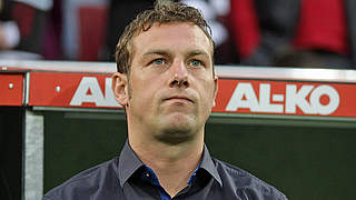 Hofft auf einen Sieg gegen Mainz: Augsburgs Trainer Markus Weinzierl © Bongarts/GettyImages