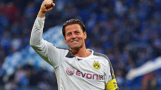 Debüt im DFB-Kreis: Roman Weidenfeller © Bongarts/GettyImages