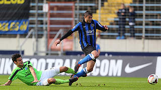 Favorit der Fans: Marcel Ziemer (r.) © Bongarts/GettyImages