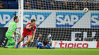 Siegtor gegen Hoffenheim: Müller (M.) © Bongarts/GettyImages