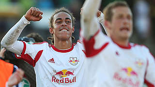 Fühlt sich wohl in Leipzig: Yussuf Poulsen © Bongarts/GettyImages