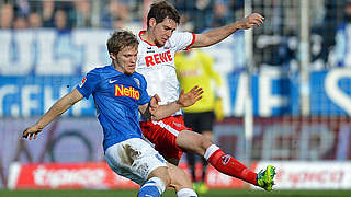 No win for Helmes with Köln (r.) in Bochum © Bongarts/GettyImages