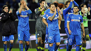 Nach Sieg im Hinspiel: Vorteil Hoffenheim © Bongarts/GettyImages