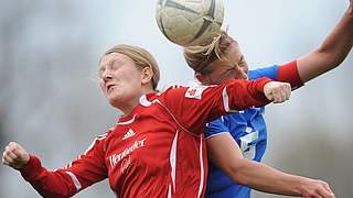 Spielszene aus der 2. Frauen-Bundesliga © Kuppert