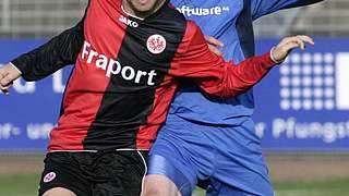 Spielszene von Eintracht Frankfurt II © Harder