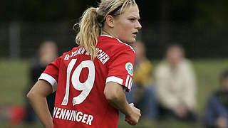 Strauchelt mit dem FCB: Carina Wenninger © Harder