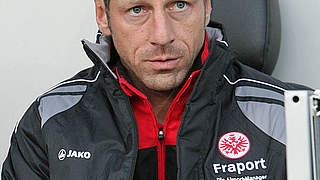 Sieg in München: Frankfurt und Coach Uwe Bindewald © Harder