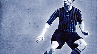 Wäre 100 Jahre alt geworden: Nationalspieler Otto Siffling © DFB