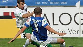 Umkämpftes Spiel: Darmstadt bezwingt Spitzenreiter Münster © Harder