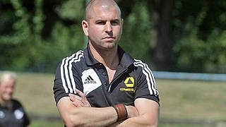 Sieg im Frankfurter Stadtderby: Trainer Glass und der 1. FFC © Bongarts/GettyImages