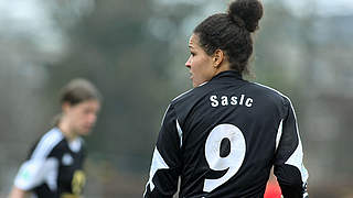 Kein Slowakei-Spiel und kein DFB-Pokalfinale: Celia Sasic muss passen © Harder