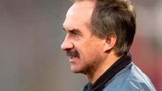 DFB-Trainer Ulli Stielike © Bongarts