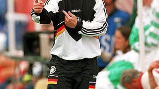 Die erste WM als deutscher Bundestrainer: Berti Vogts © 