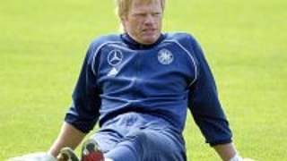 DFB-Kapitän Oliver Kahn © Bongarts