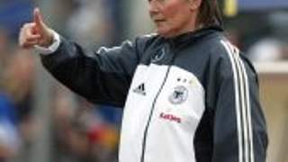 DFB-Trainerin Tina Theune-Meyer © Bongarts