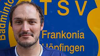 Ein waschechter "Fregger": Höpfingens Hans-Christian Bartesch © TSV Höpfingen