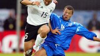 Sebastian Deisler im DFB-Trikot © Bongarts