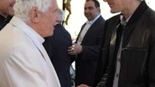 Benedikt XVI. und Miroslav Klose © Bongarts/GettyImages